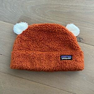 Patagonia Baby Furry Friends Fleece Hat (12-24 months)